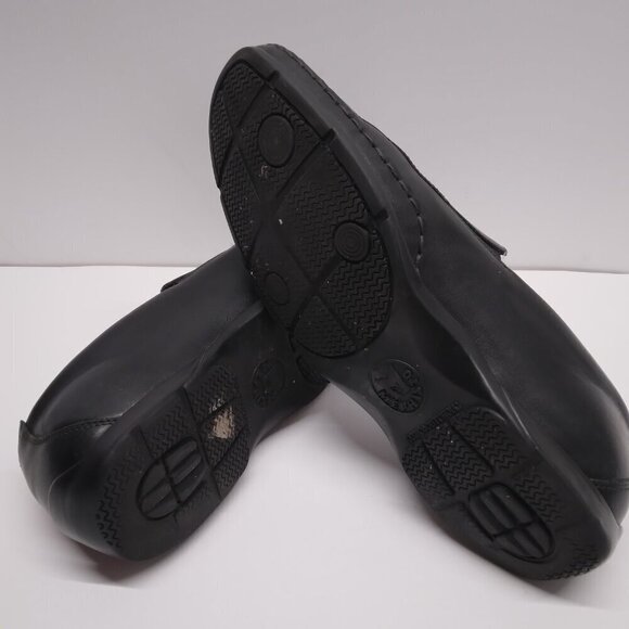 Mephisto Cool-Air Black Leather Slip-on Driving Loafers Shoes Men Size 9 main image 12